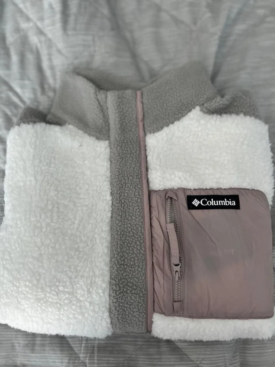 Trending Viral Women's Columbia Sherpa Fleece Pullover, Multi Sizes & Colors