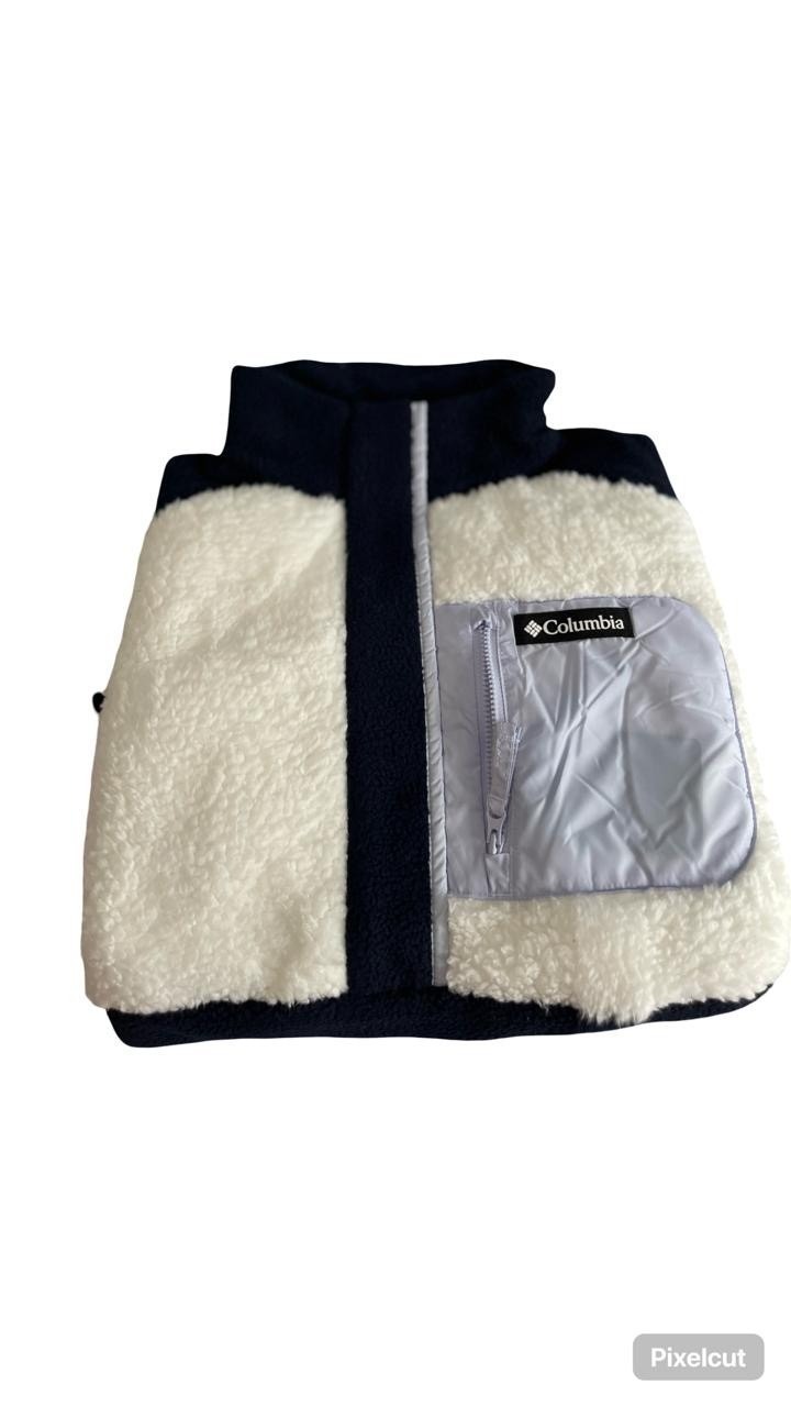 Trending Viral Women's Columbia Sherpa Fleece Pullover, Multi Sizes & Colors