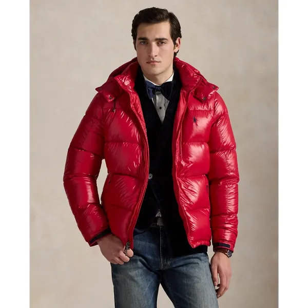 Glossed Down Jacket
