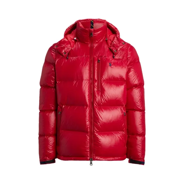 Glossed Down Jacket
