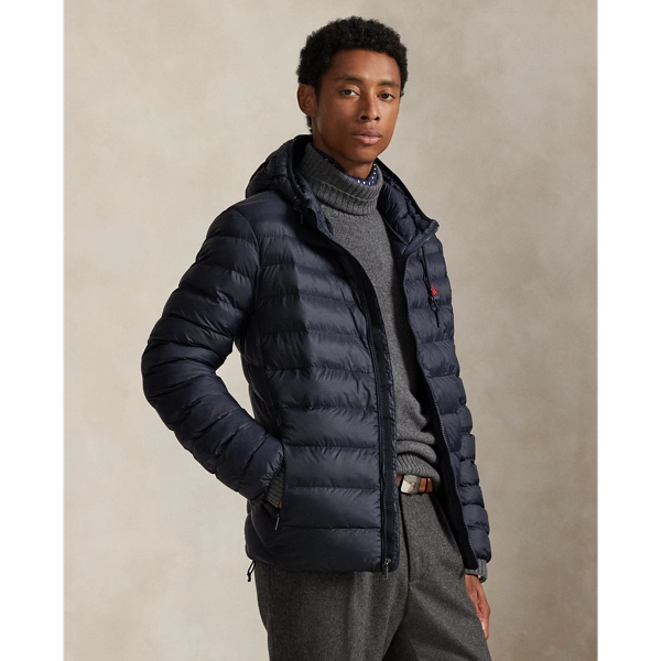 The Colden Packable Hooded Jacket