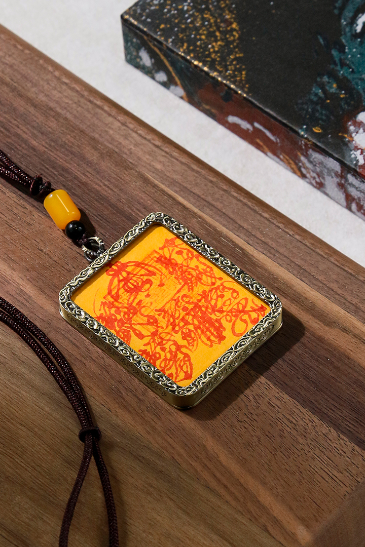 Five Routes Wealth Deities Thangka - Devotional Brushwork