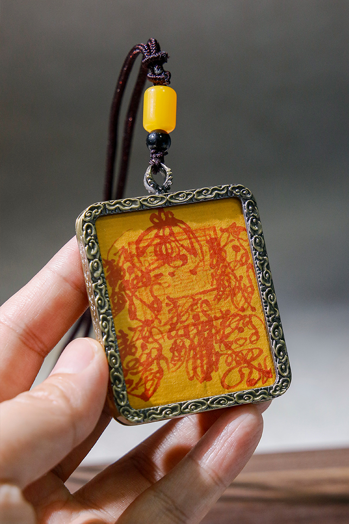 Five Routes Wealth Deities Thangka - Devotional Brushwork