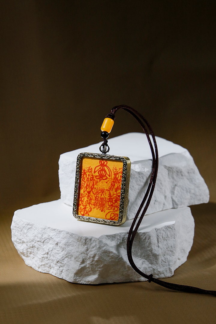 Five Routes Wealth Deities Thangka - Devotional Brushwork