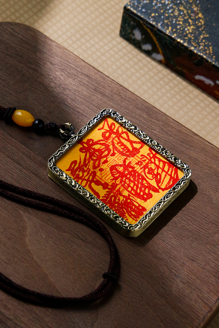 Five Thunderbolts Ritual Thangka - Devotional Brushwork