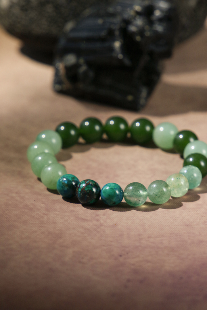 Wood - Five Elements Bracelet