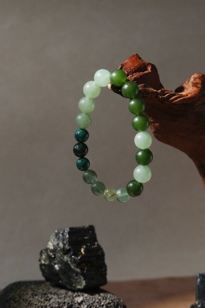 Wood - Five Elements Bracelet