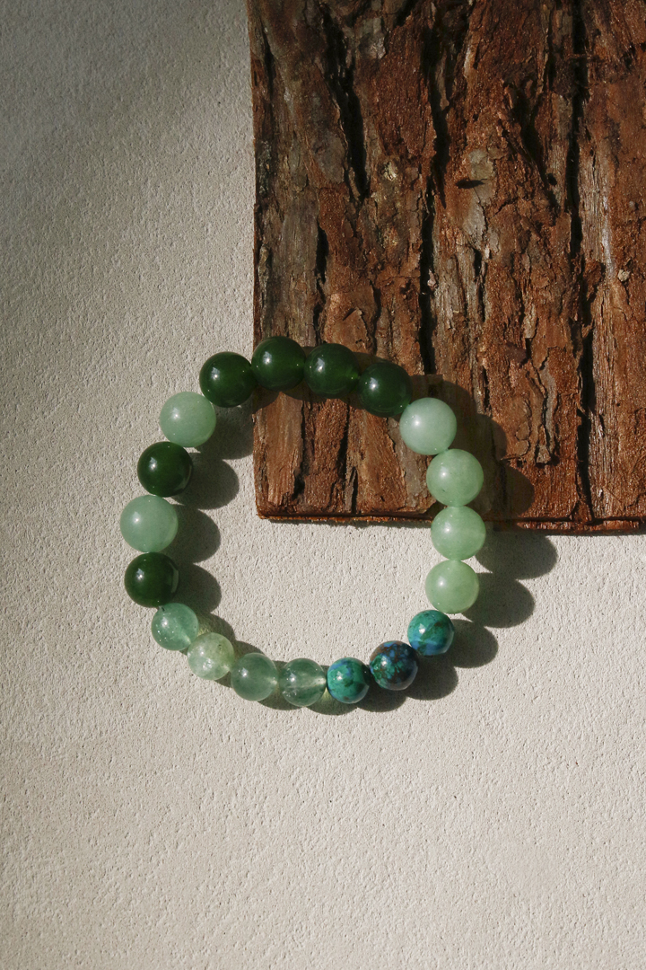 Wood - Five Elements Bracelet