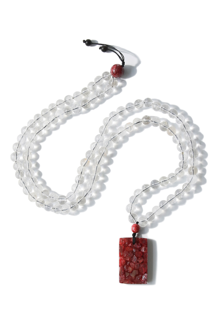 100% HAND-CARVED Cinnabar Protection Plaque