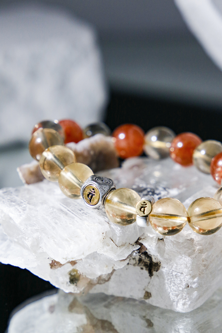 Goat - Zodiac Sanskrit Bracelet