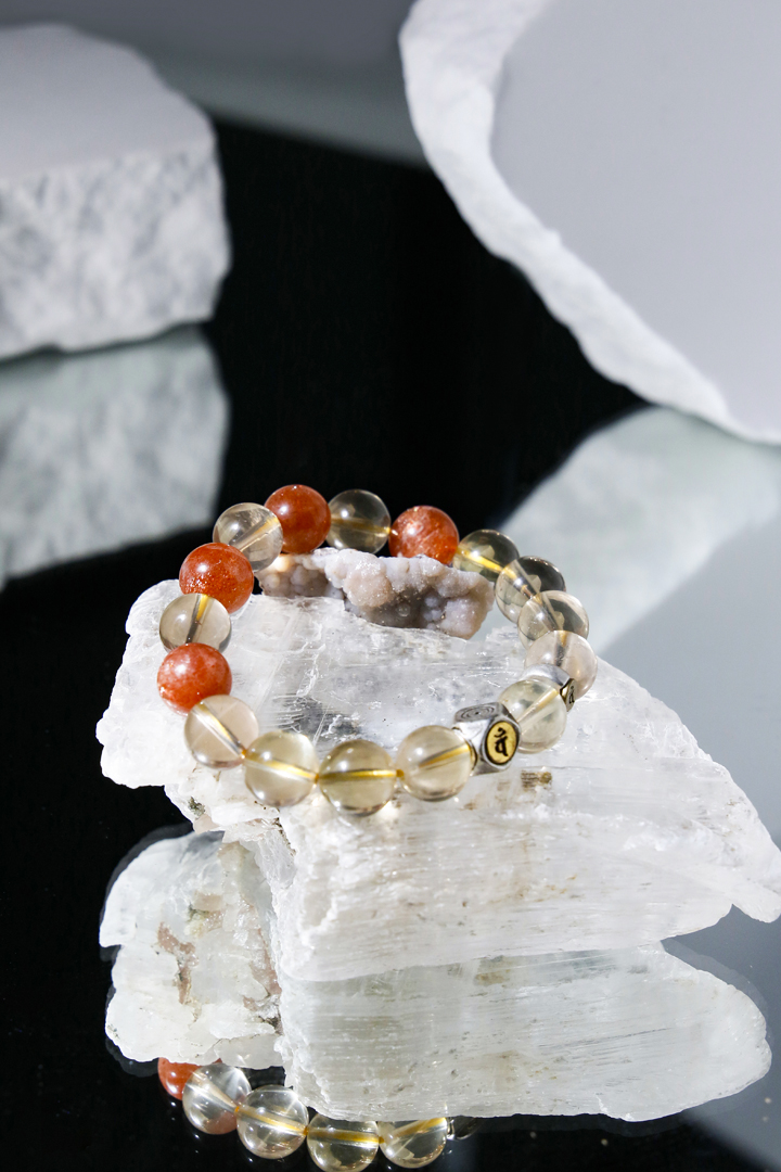 Goat - Zodiac Sanskrit Bracelet