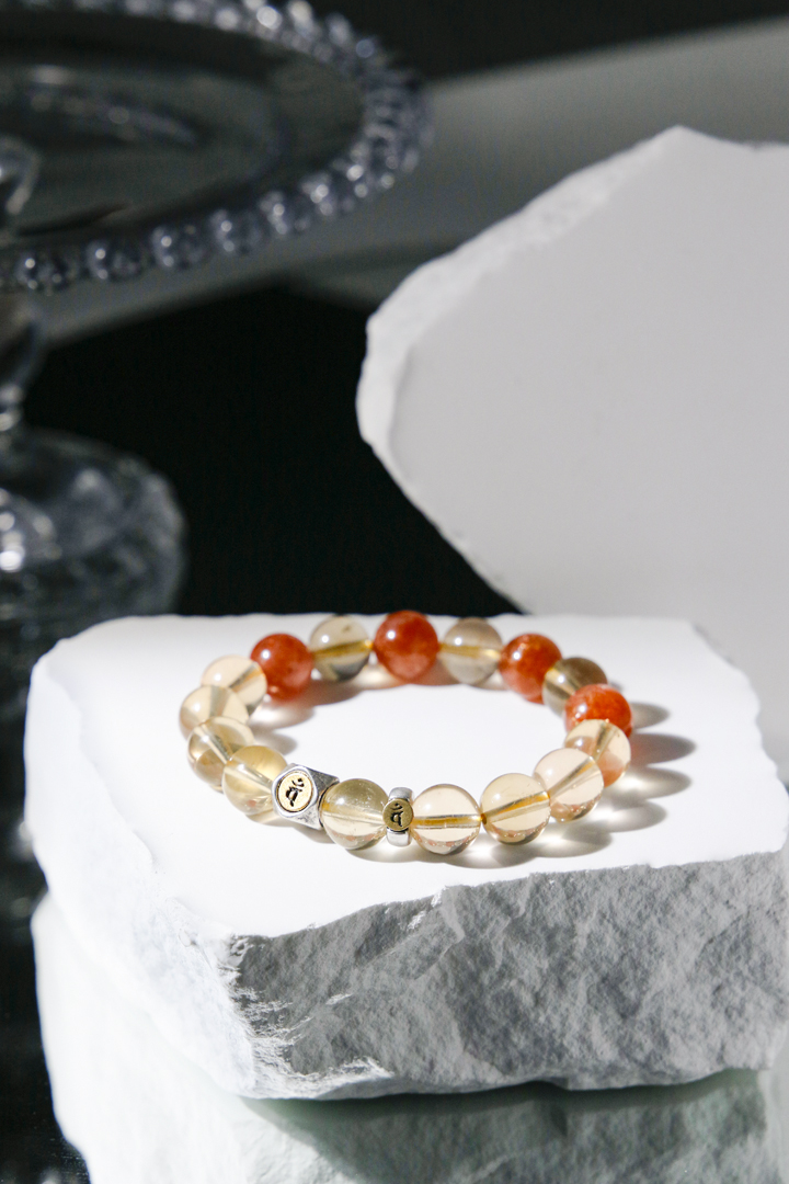 Goat - Zodiac Sanskrit Bracelet