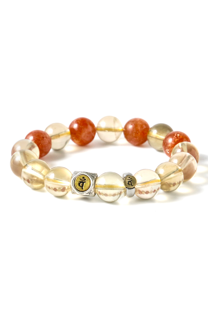 Goat - Zodiac Sanskrit Bracelet