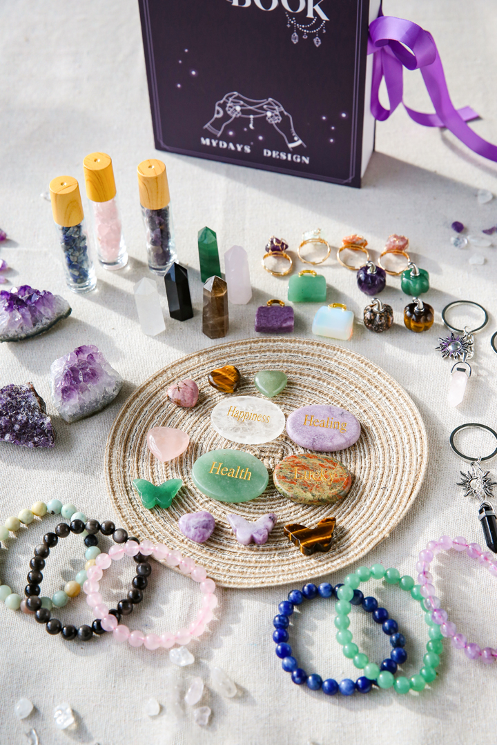 🎁 12-Day Crystal Calendar Gift Box