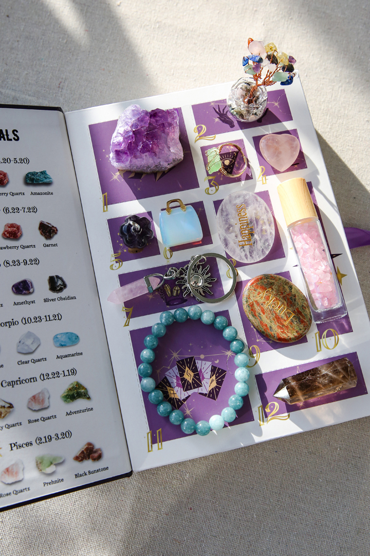 🎁 12-Day Crystal Calendar Gift Box
