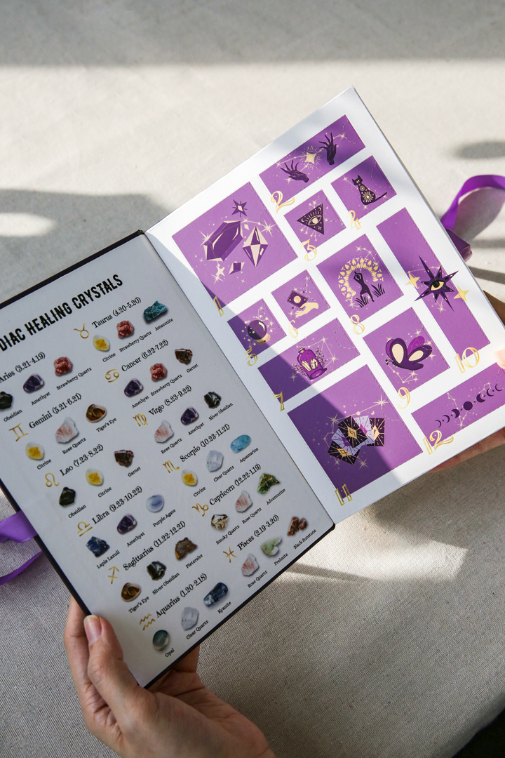 🎁 12-Day Crystal Calendar Gift Box