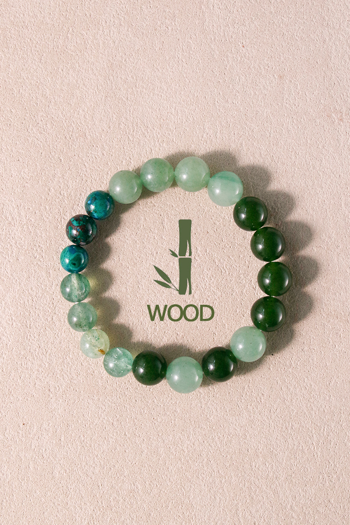 Wood - Five Elements Bracelet