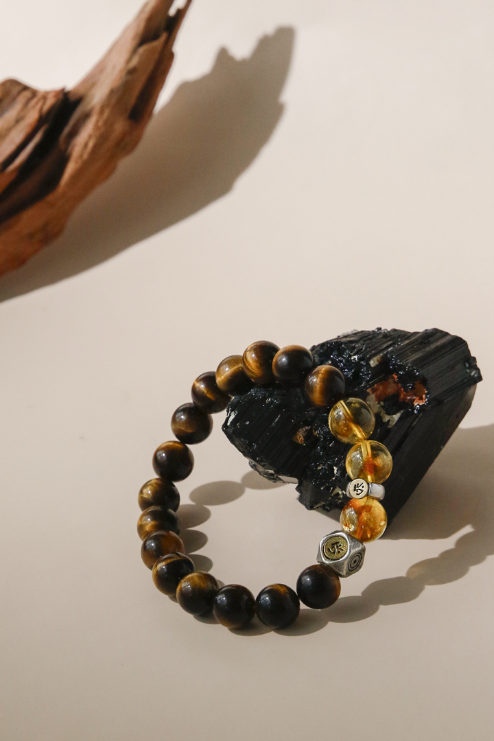 Tiger - Zodiac Sanskrit Bracelet