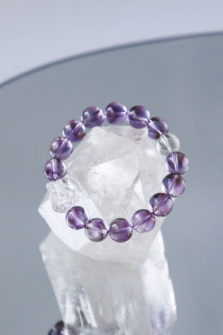 Amethyst - Celestial Fox Love Attraction Bracelet