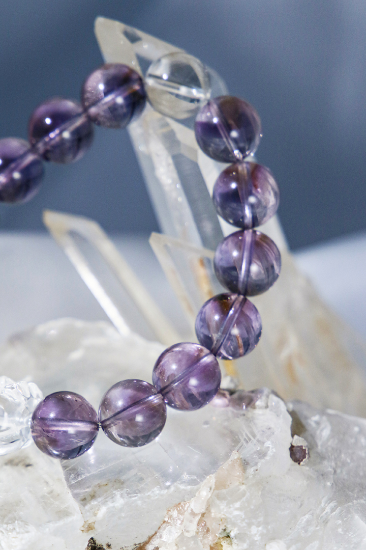 Amethyst - Celestial Fox Love Attraction Bracelet