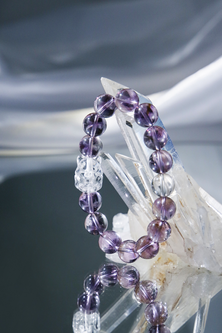 Amethyst - Celestial Fox Love Attraction Bracelet