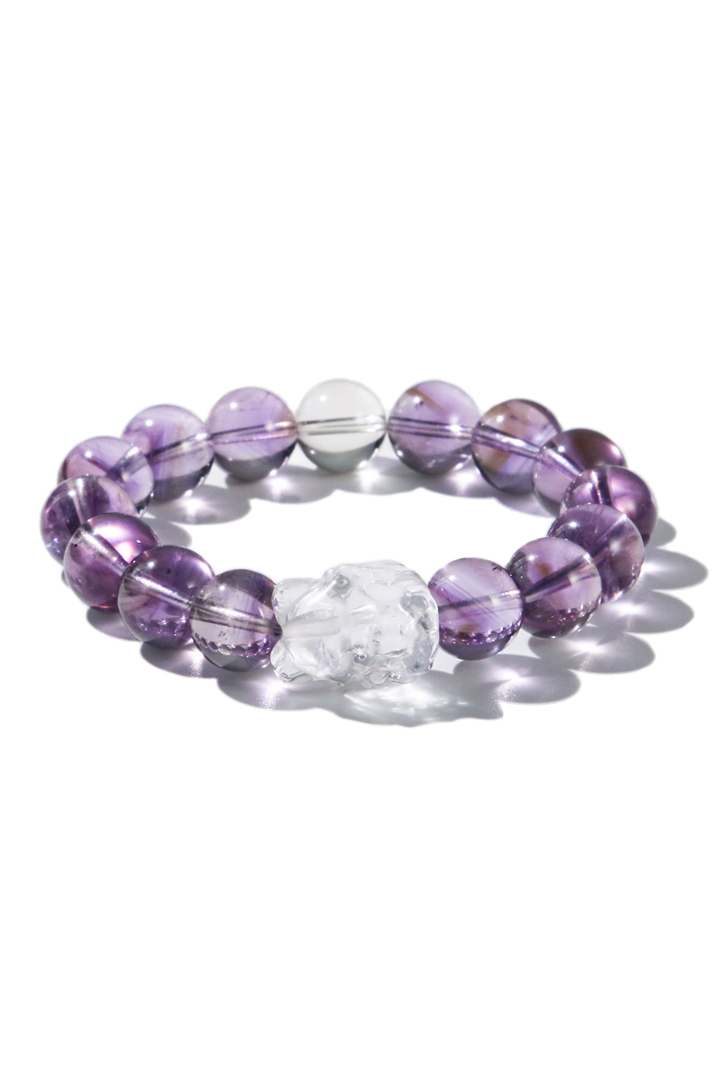 Amethyst - Celestial Fox Love Attraction Bracelet