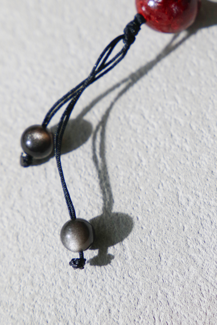 100% HAND-CARVED Cinnabar Protection Plaque