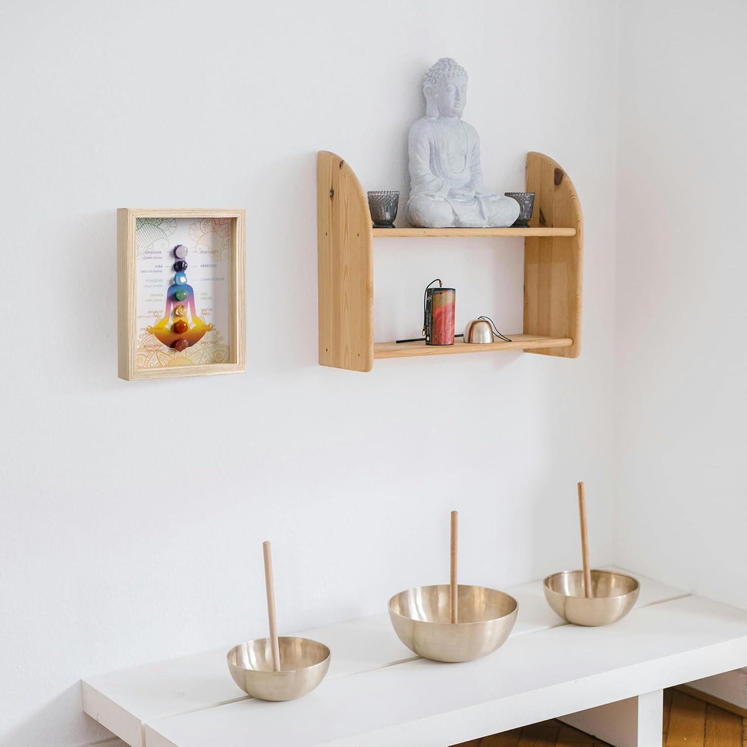 7 Chakra Healing Gemstone Picture Frame (With Meaning)