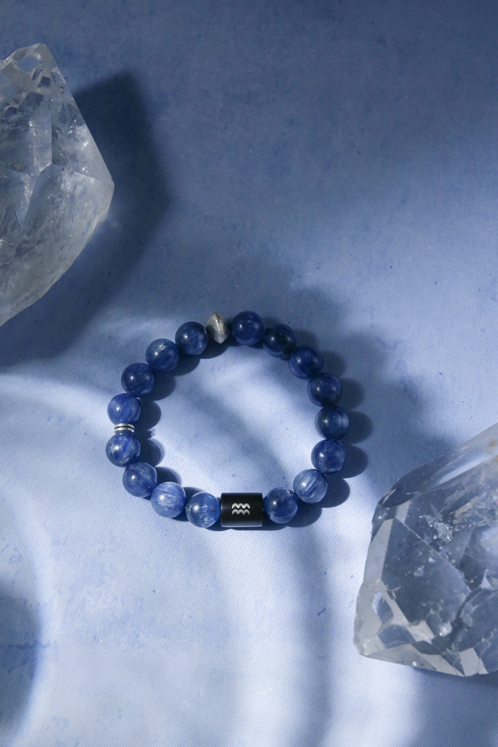 Aquarius Zodiac Bracelet