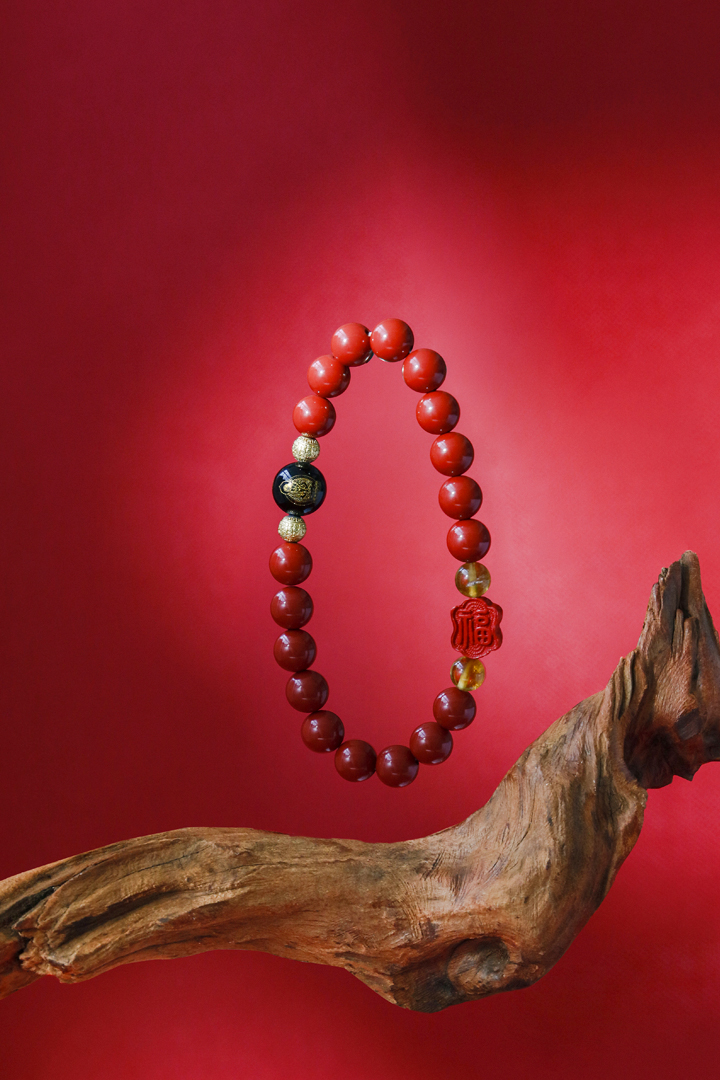 Cinnabar Blessing - Zodiac Guardian Bracelet