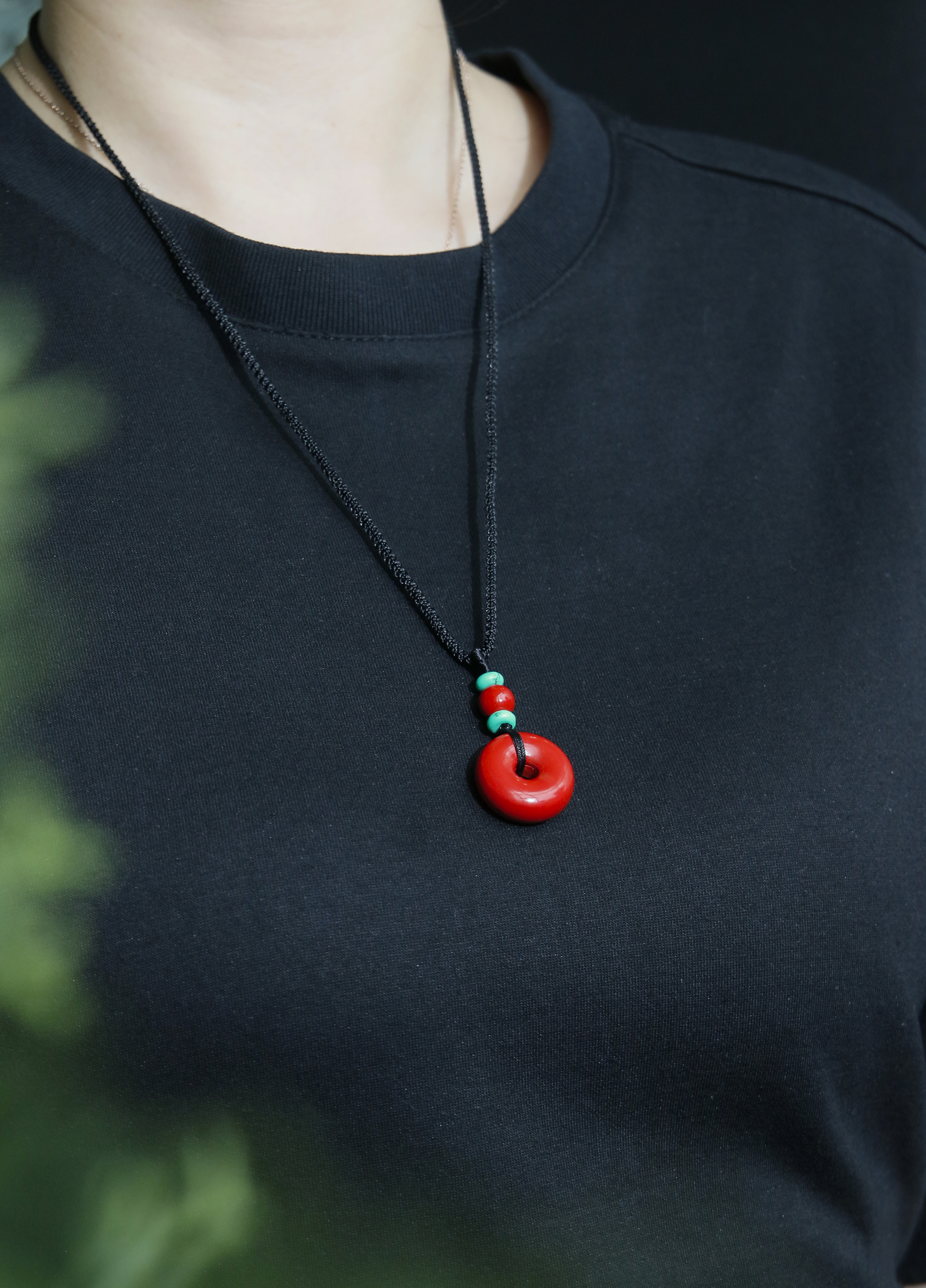 Cinnabar · Turquoise Protection Disc