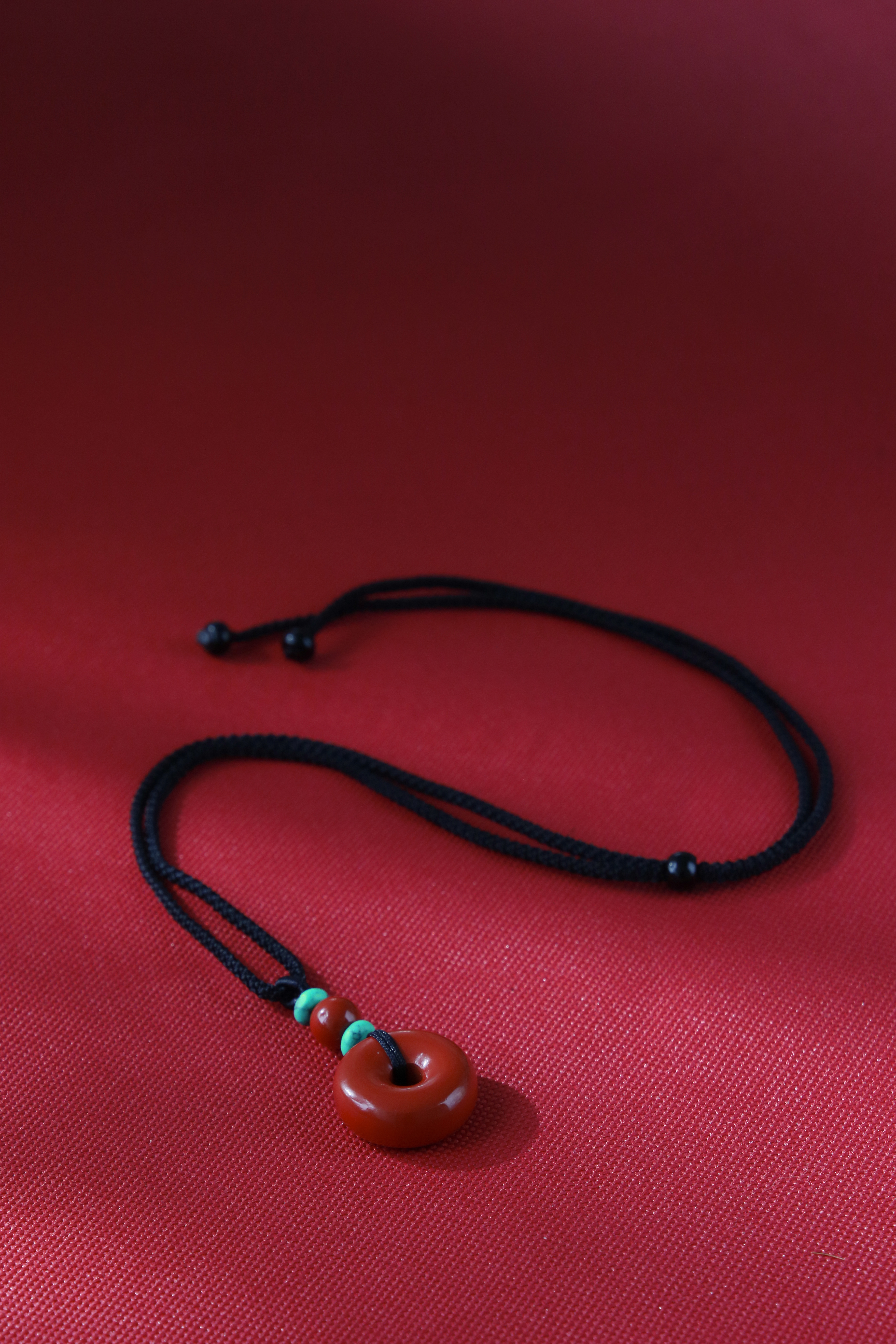 Cinnabar · Turquoise Protection Disc