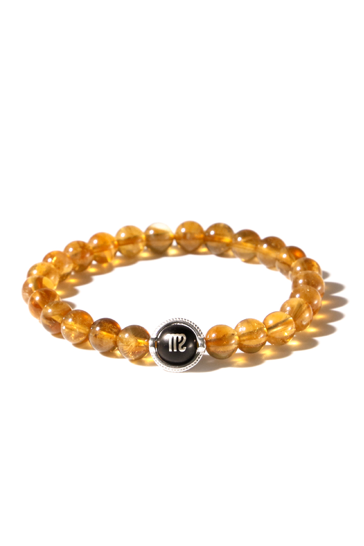 Citrine Virgo Zodiac Bracelet