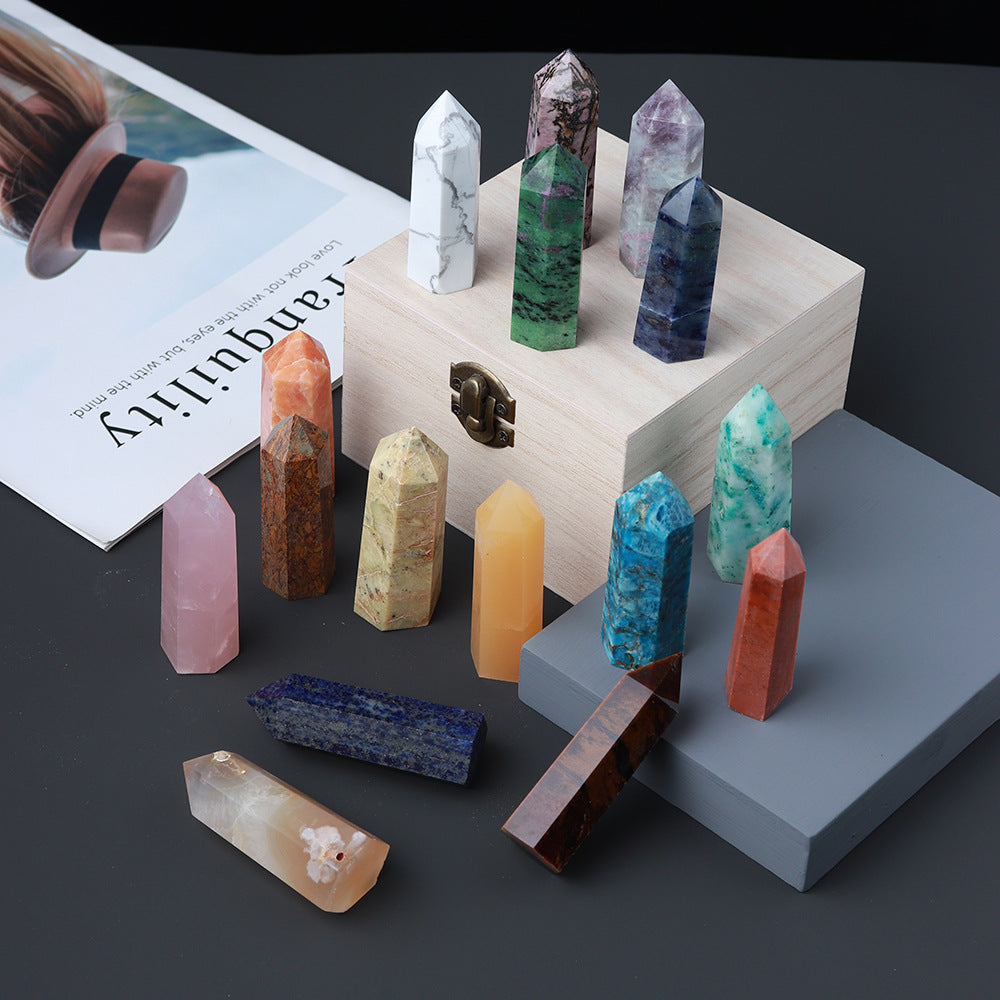 Crystal Energy Pillars – Choose Your Stone