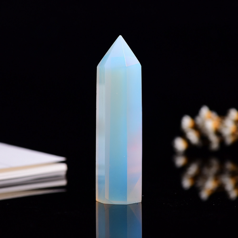 Crystal Energy Pillars – Choose Your Stone