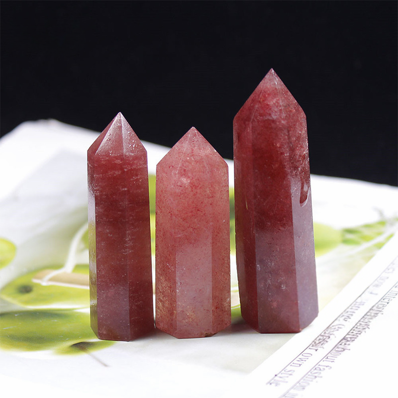 Crystal Energy Pillars – Choose Your Stone