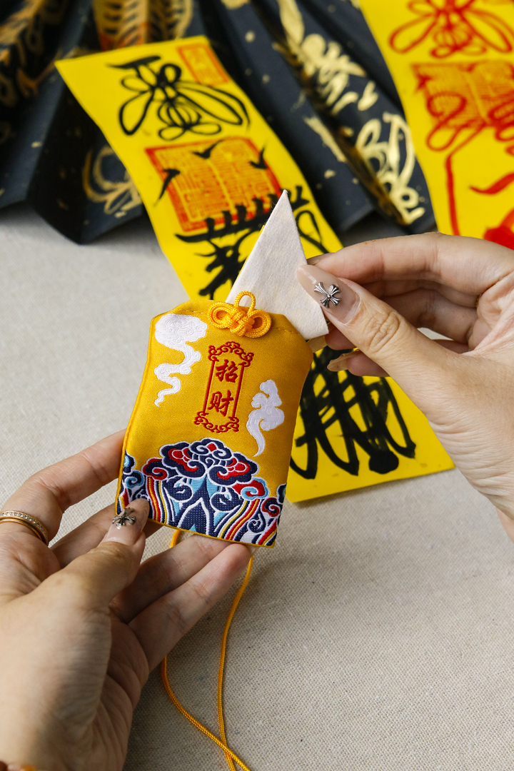 Handcrafted Talismans