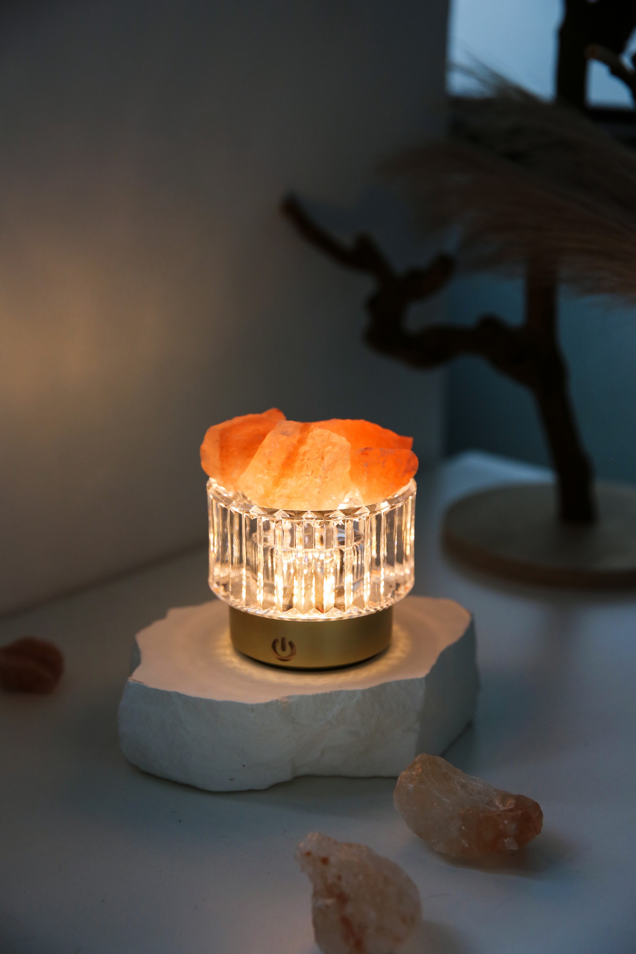 100% Pure Himalayan Salt Lamp