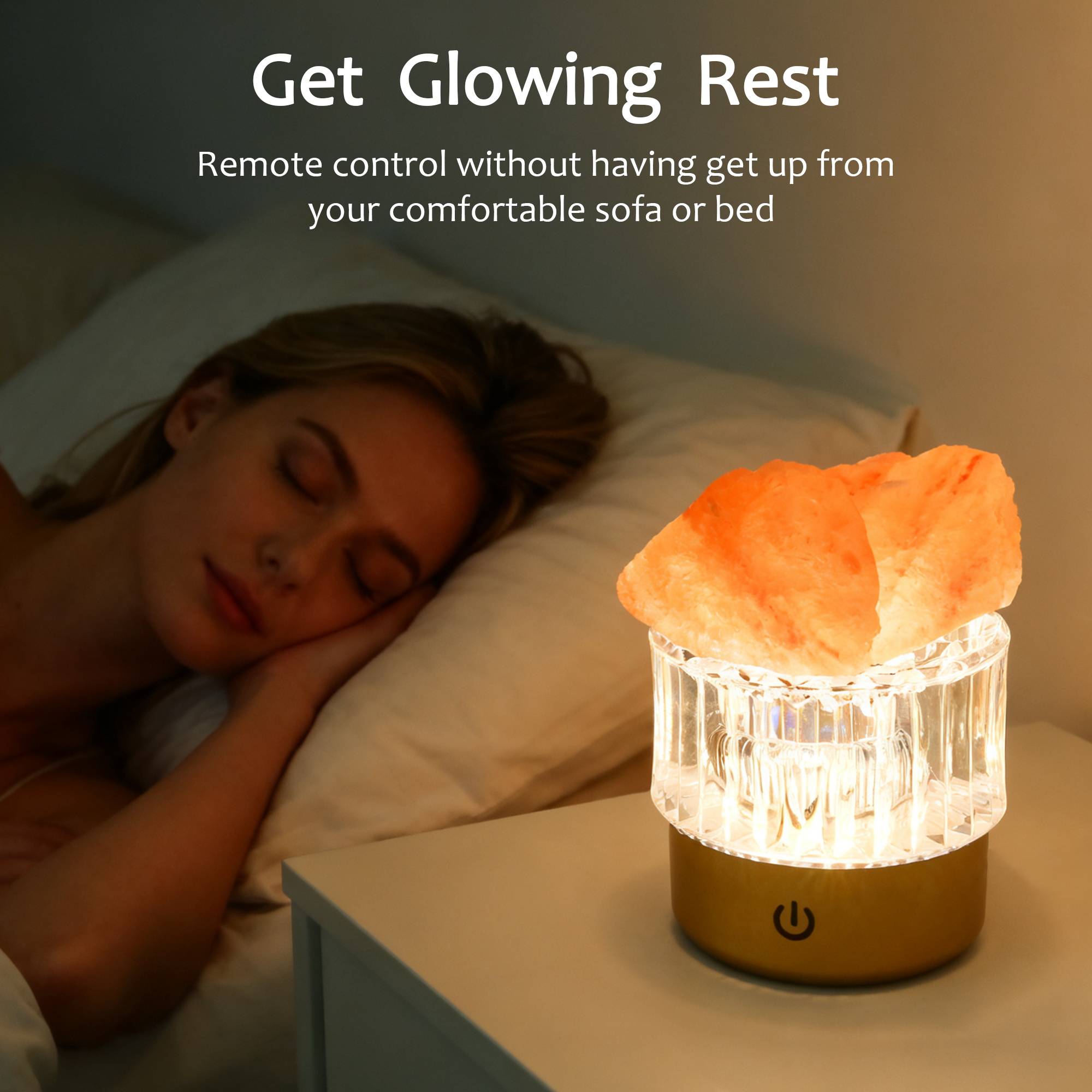 100% Pure Himalayan Salt Lamp