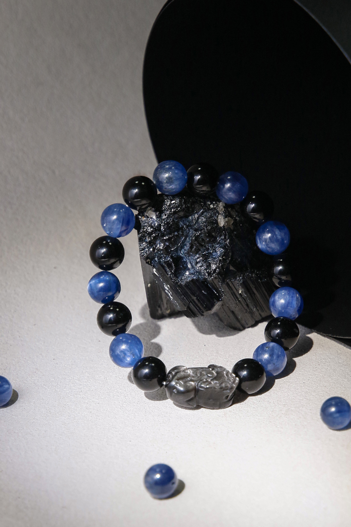 Kyanite Pixiu - Money Magnet Bracelet