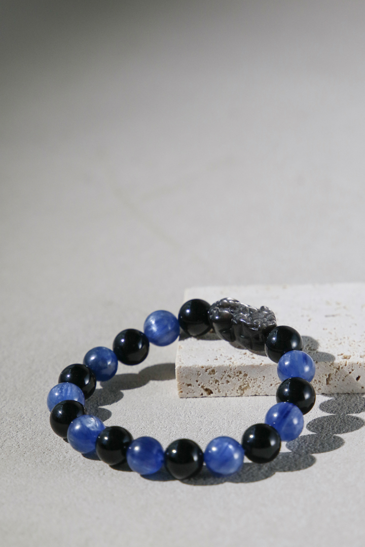 Kyanite Pixiu - Money Magnet Bracelet