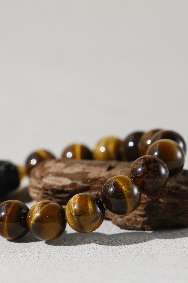 Tiger's Eye Pixiu - Money Magnet Bracelet