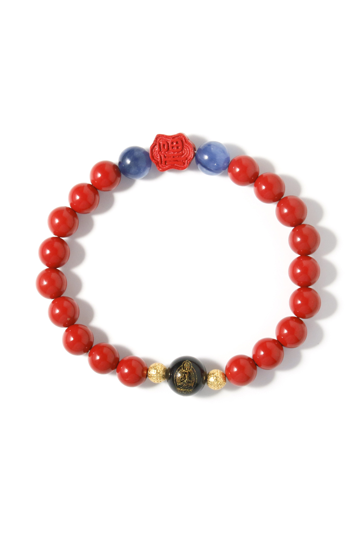 Cinnabar Blessing - Zodiac Guardian Bracelet