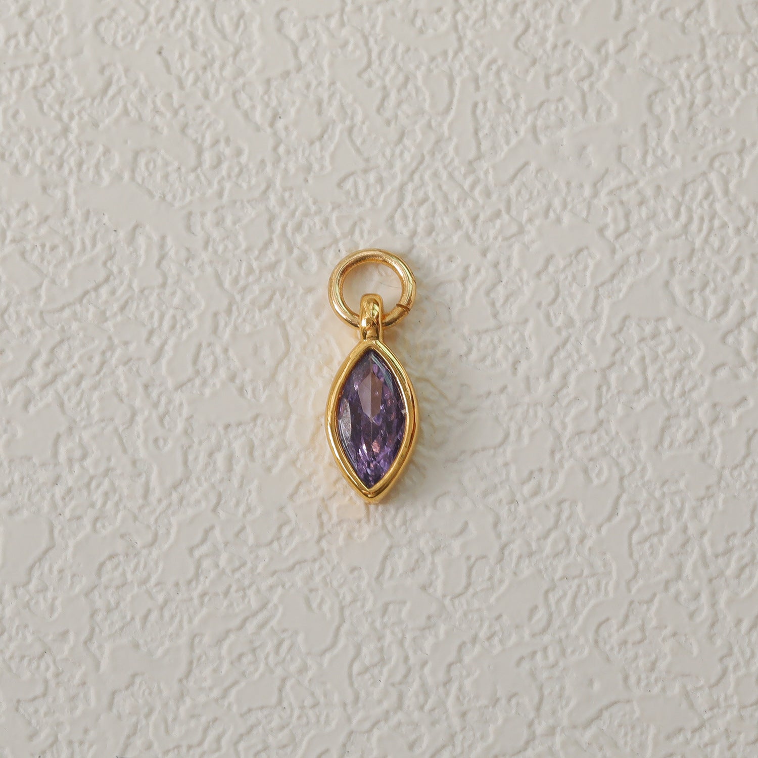 Birthstone Necklace – Gold Vermeil