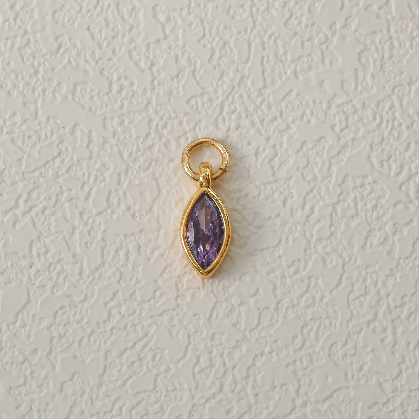 Birthstone Necklace – Gold Vermeil