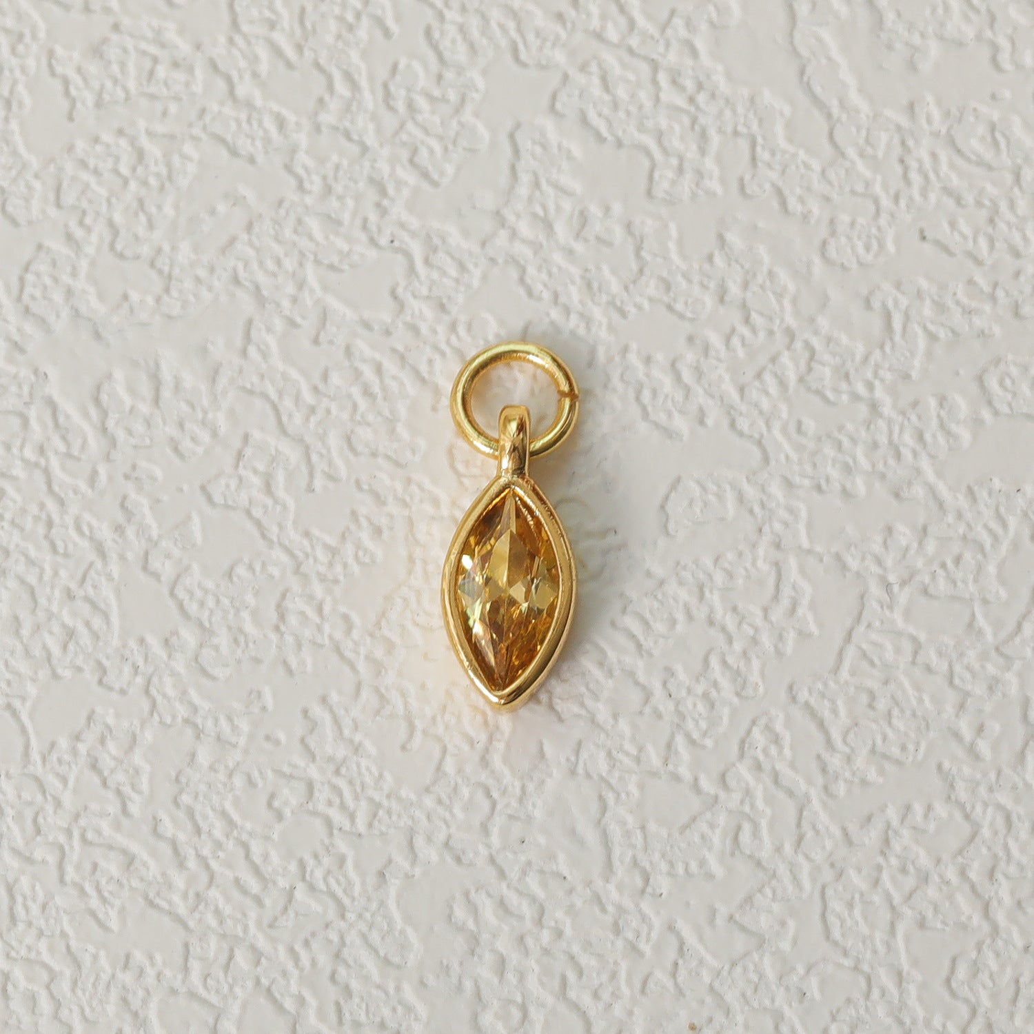 Birthstone Necklace – Gold Vermeil