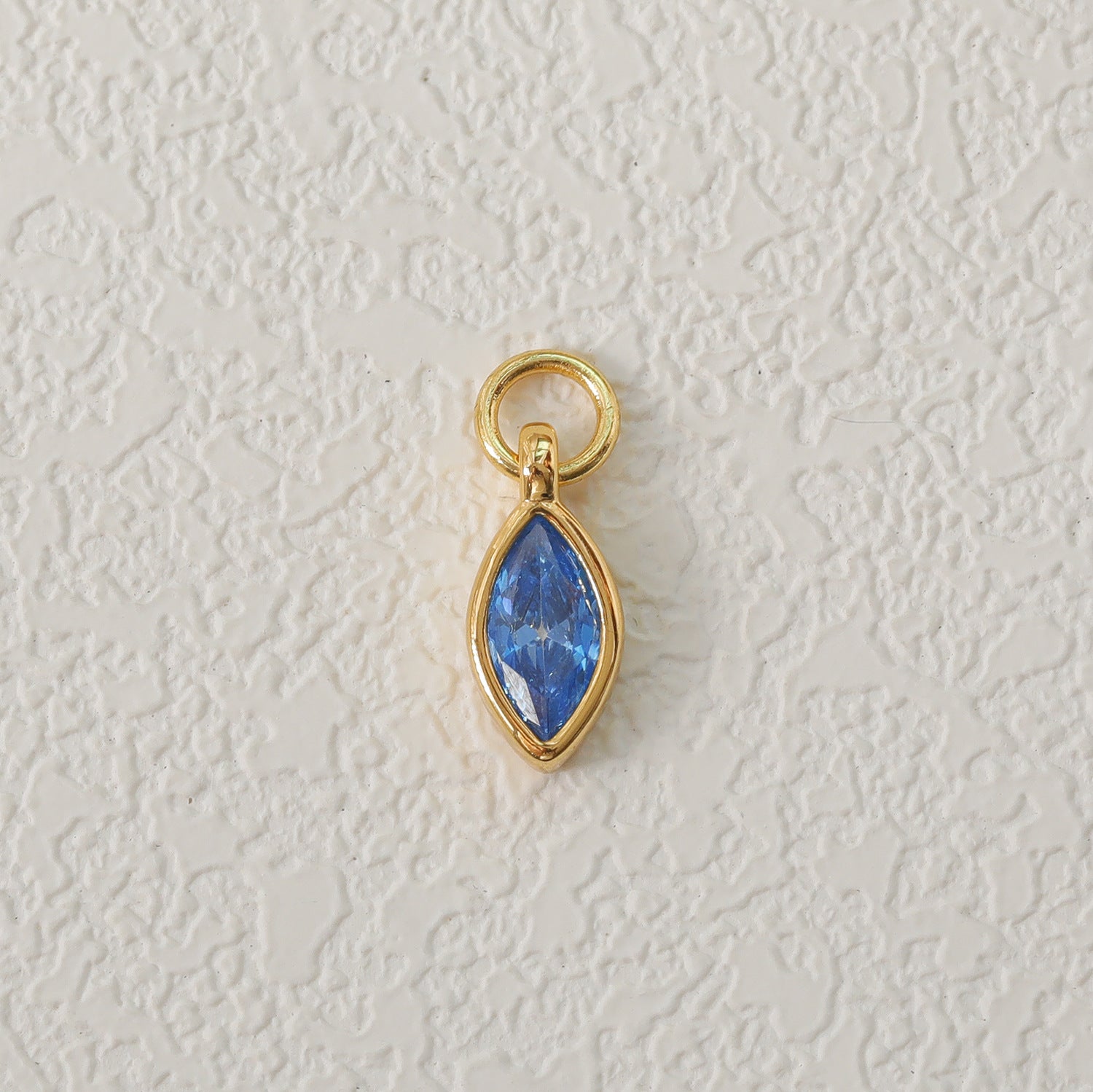 Birthstone Necklace – Gold Vermeil