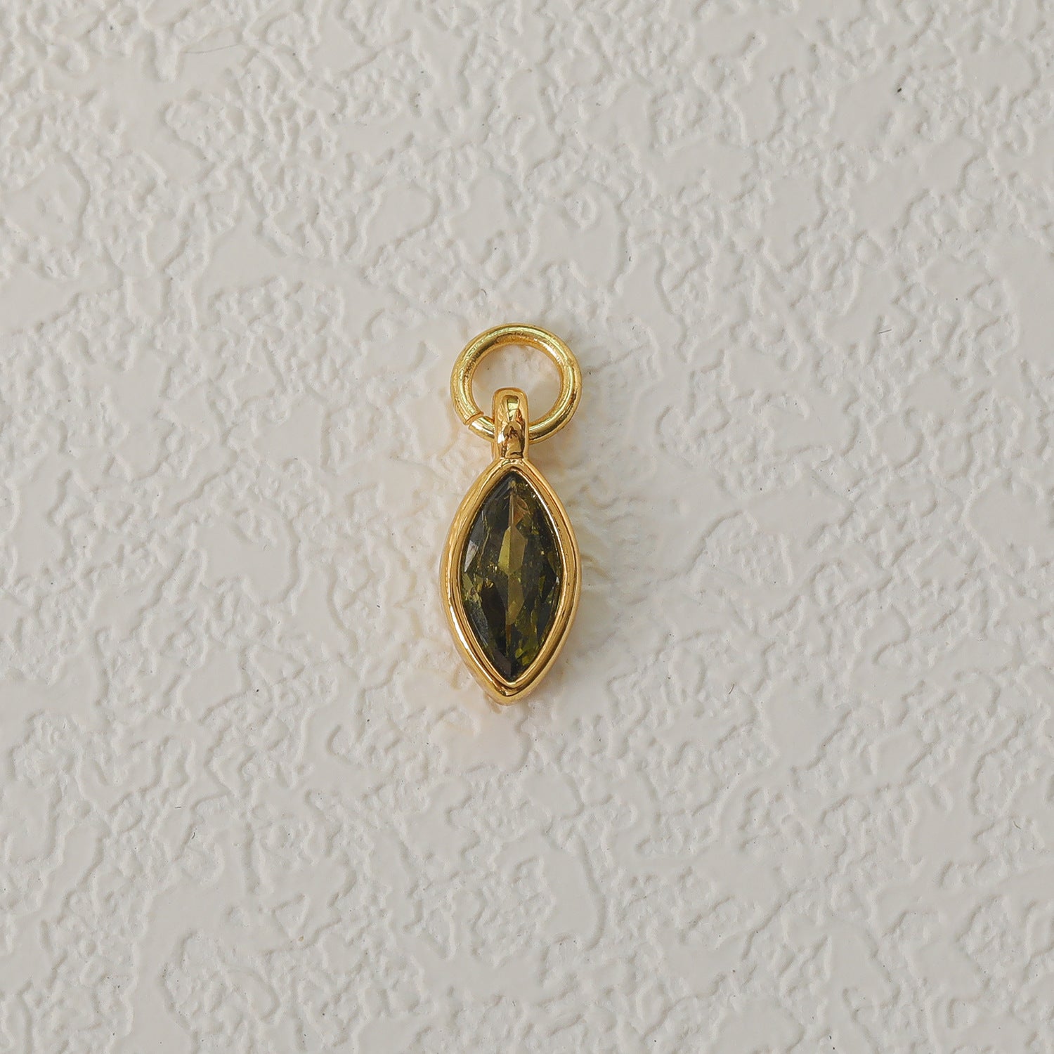 Birthstone Necklace – Gold Vermeil