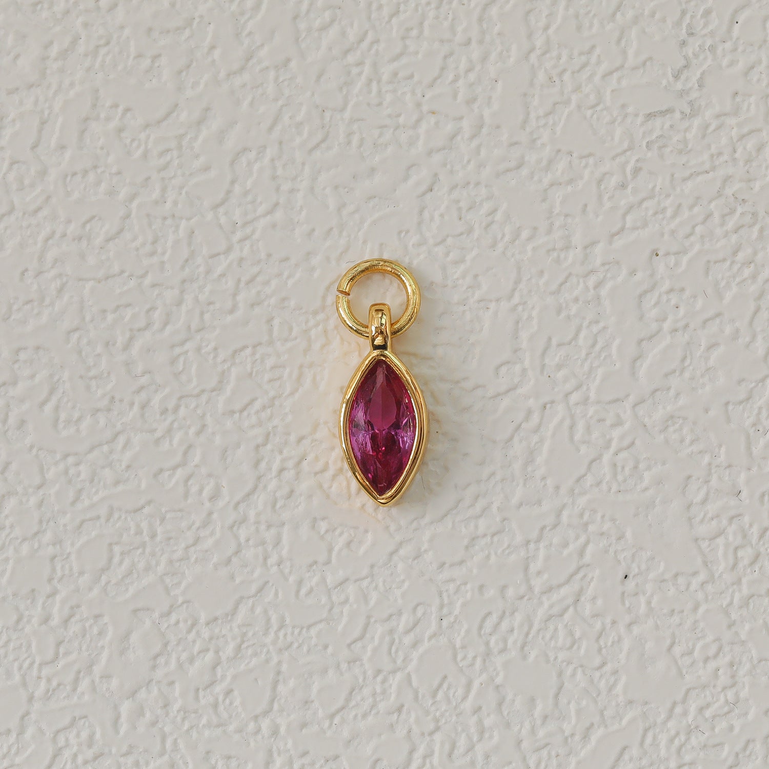 Birthstone Necklace – Gold Vermeil