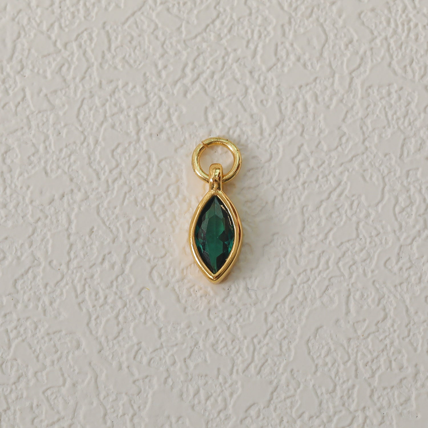 Birthstone Necklace – Gold Vermeil